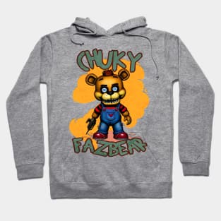 Chuky Fazbear Hoodie